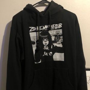 Zombie Make-out Club Hoodie